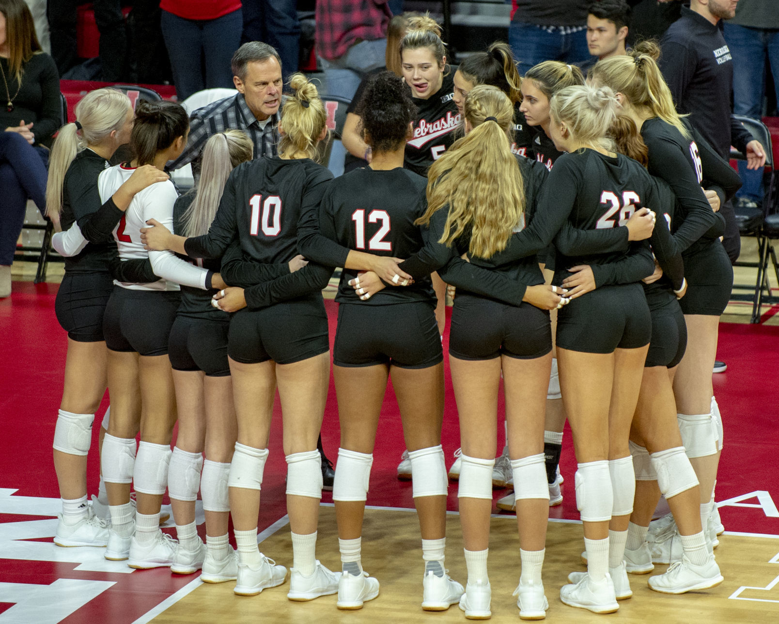 NU volleyball, 11.1